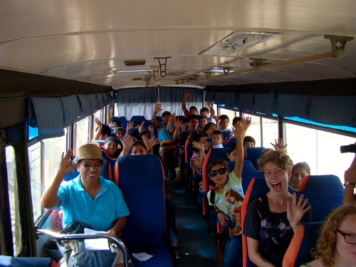 Volunteering with Espaanglisch