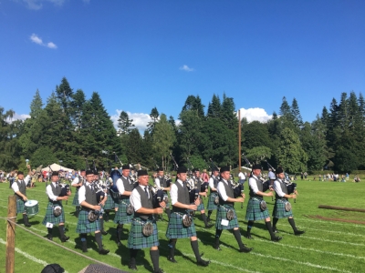 Bagpipers