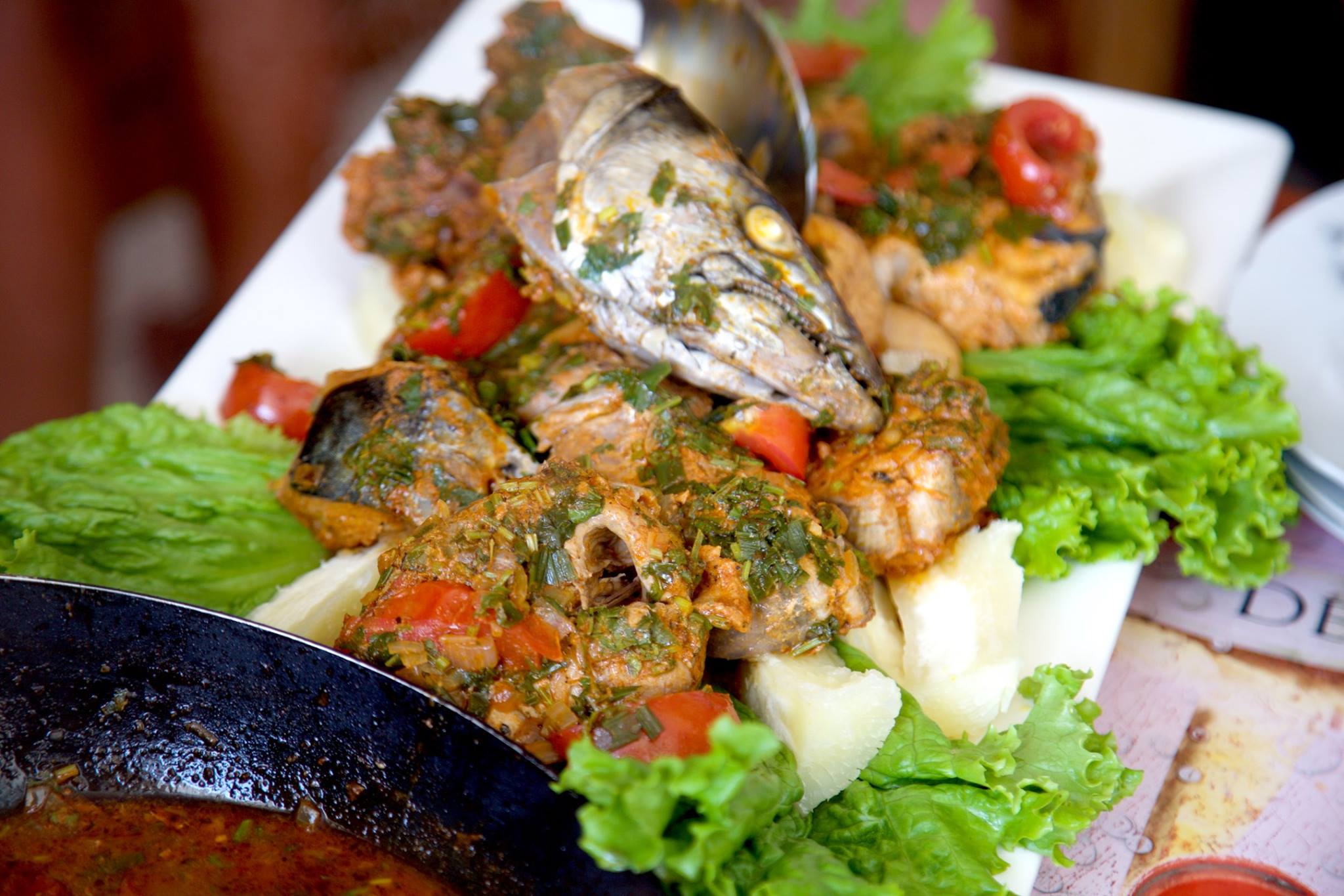 Sudado Pescado
