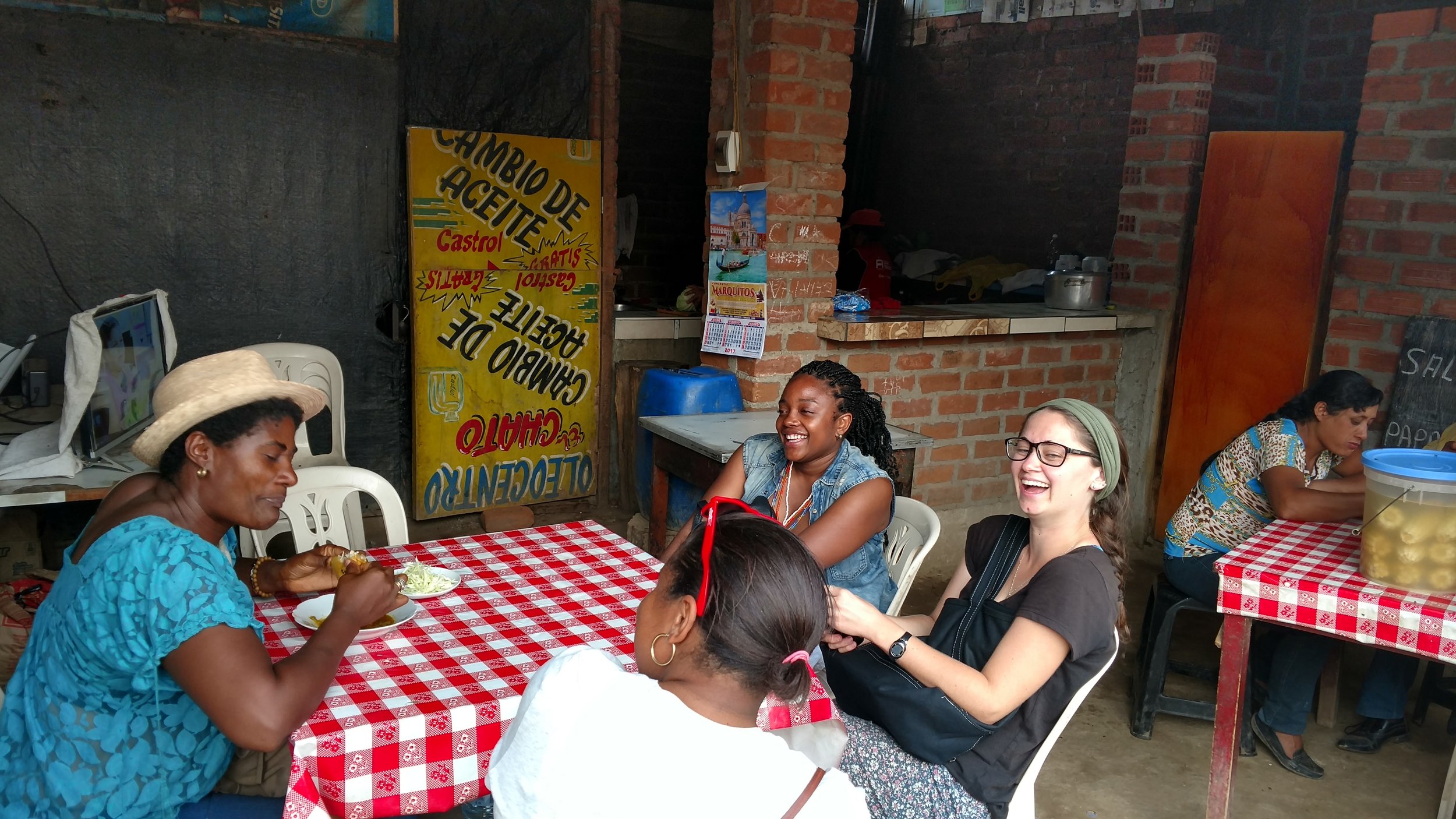 Volunteering with Save the Moche