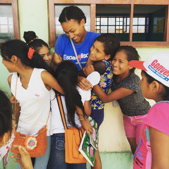 Volunteering with Espaanglisch