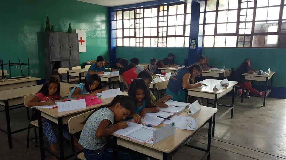 Volunteering with Espaanglisch