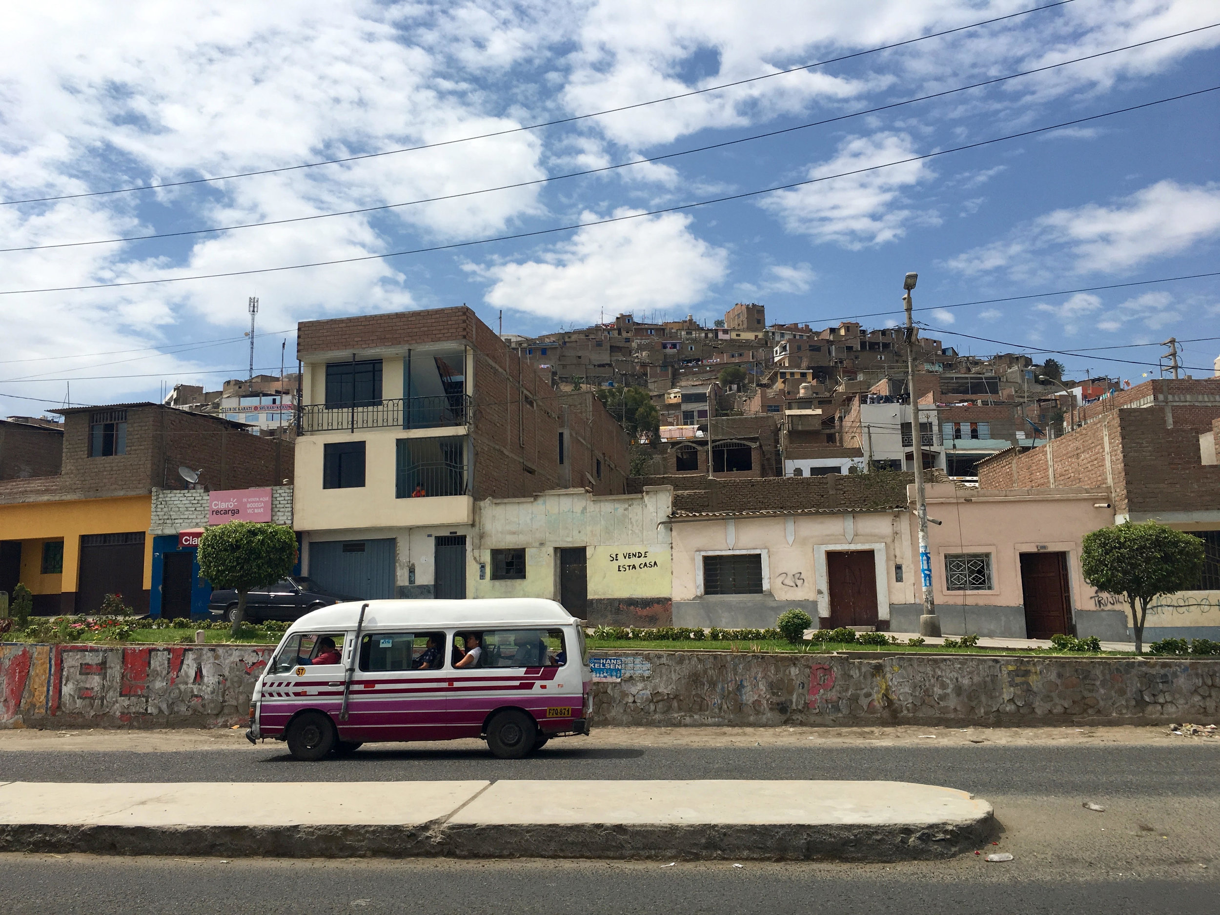 Combi in Peru