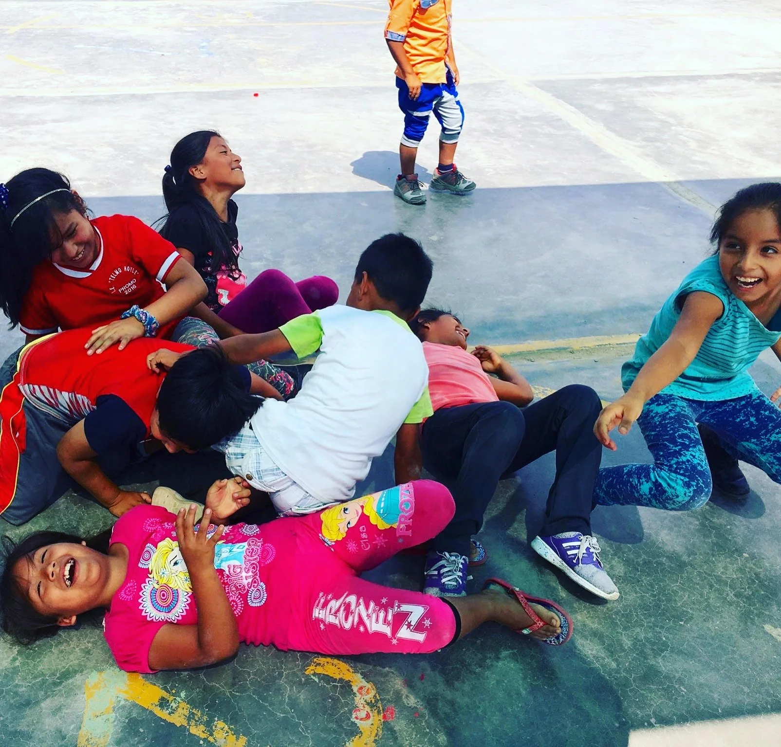 Volunteering with Espaanglisch