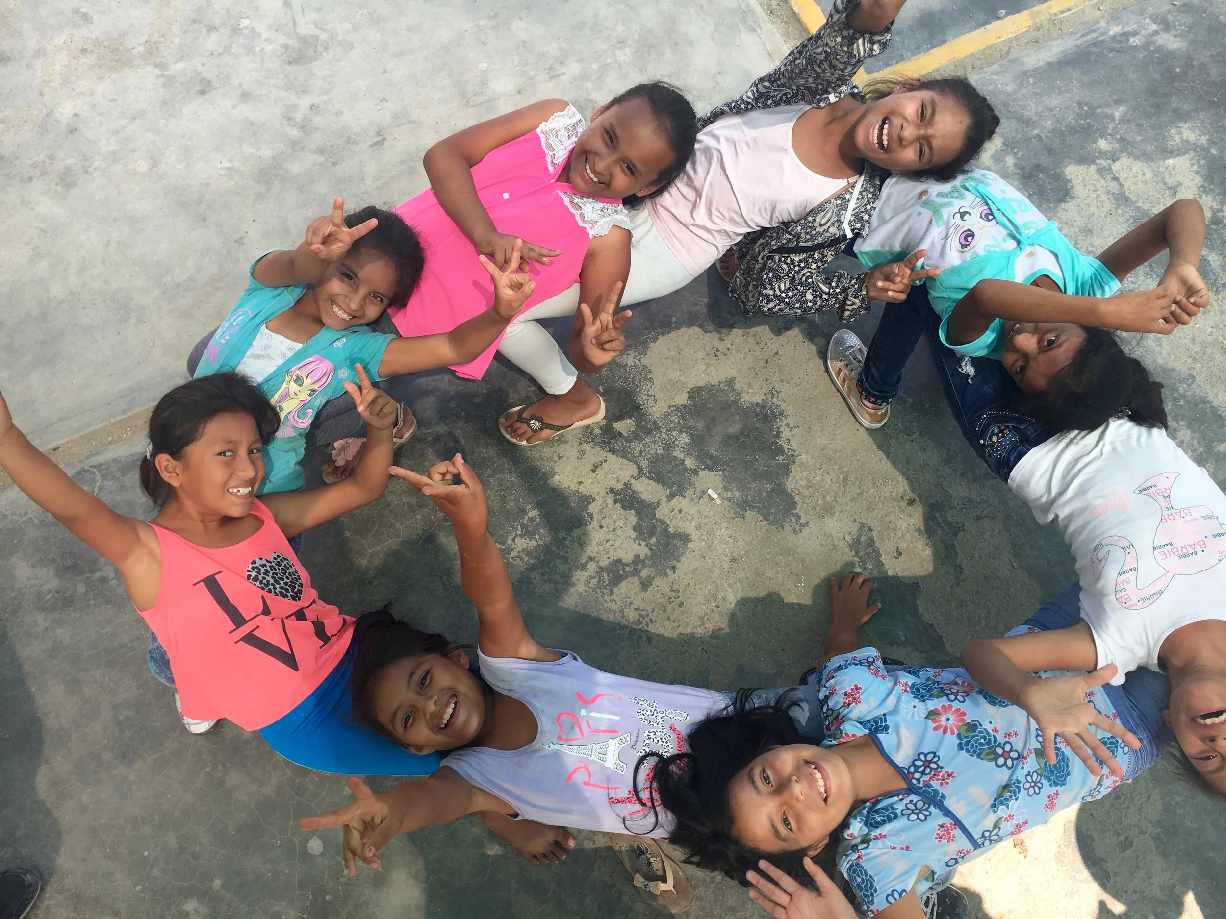 Volunteering with Espaanglisch