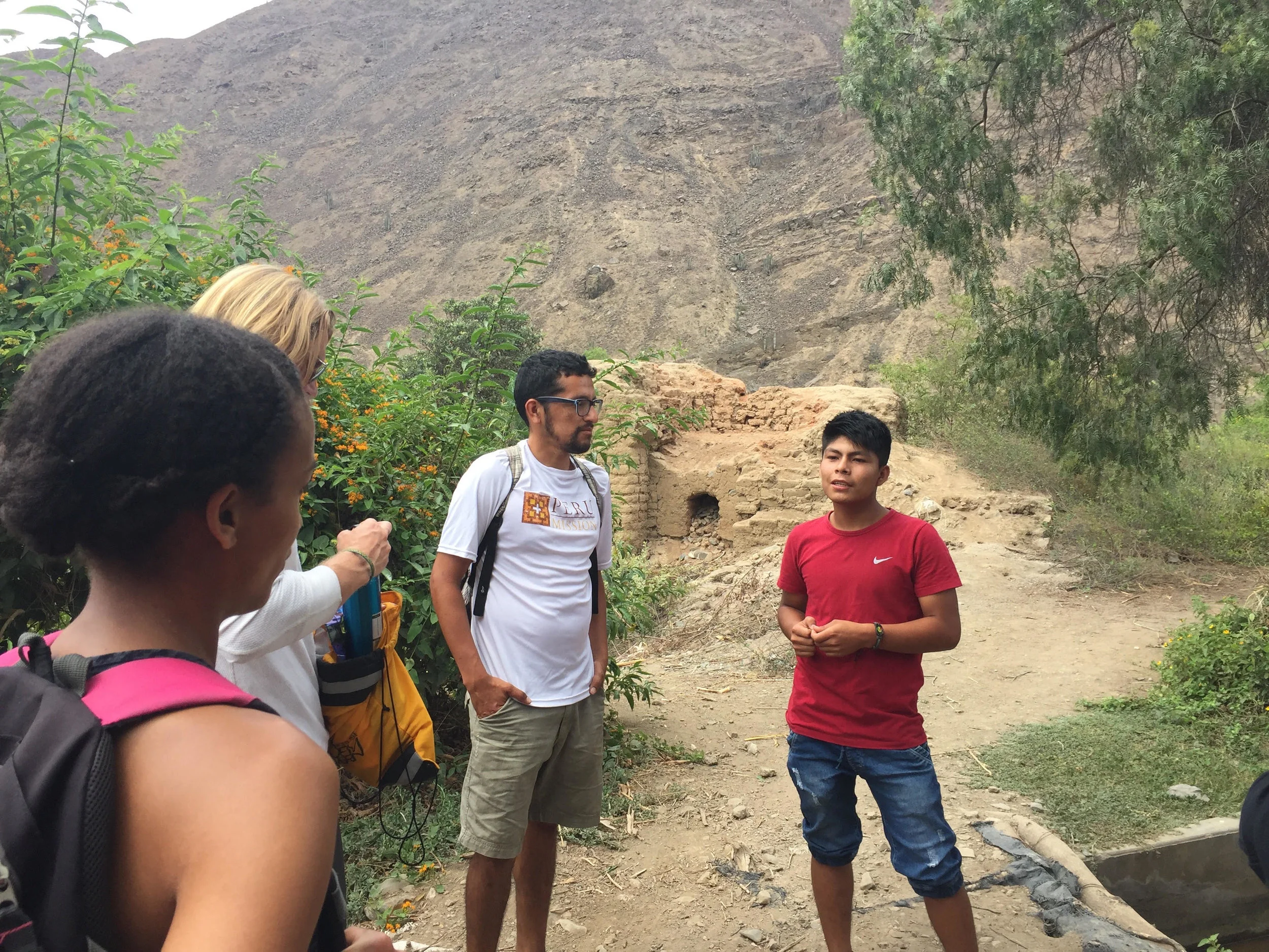 Touring Simbal, Peru