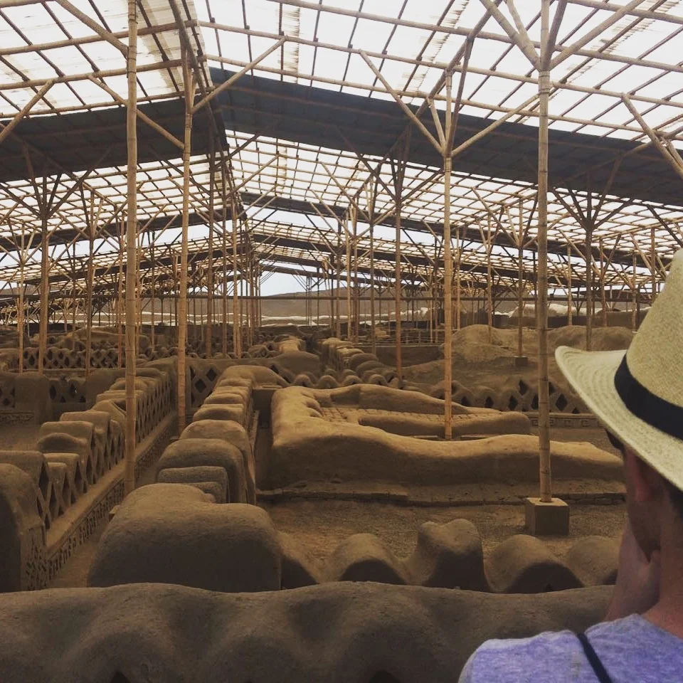Chan Chan archaeological site