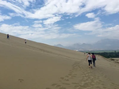 Conache sand dunes