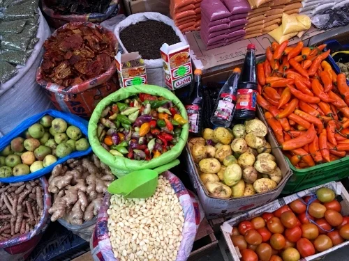 Market in Peru