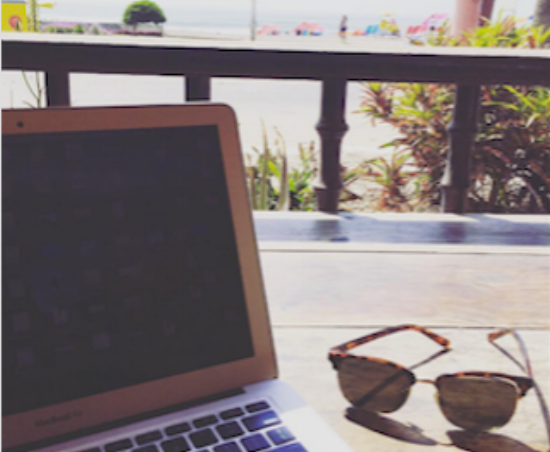 Working remotely