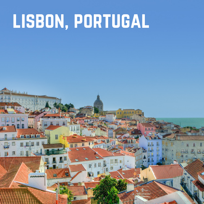 Workation - Work remotely in Lisbon, Portugal