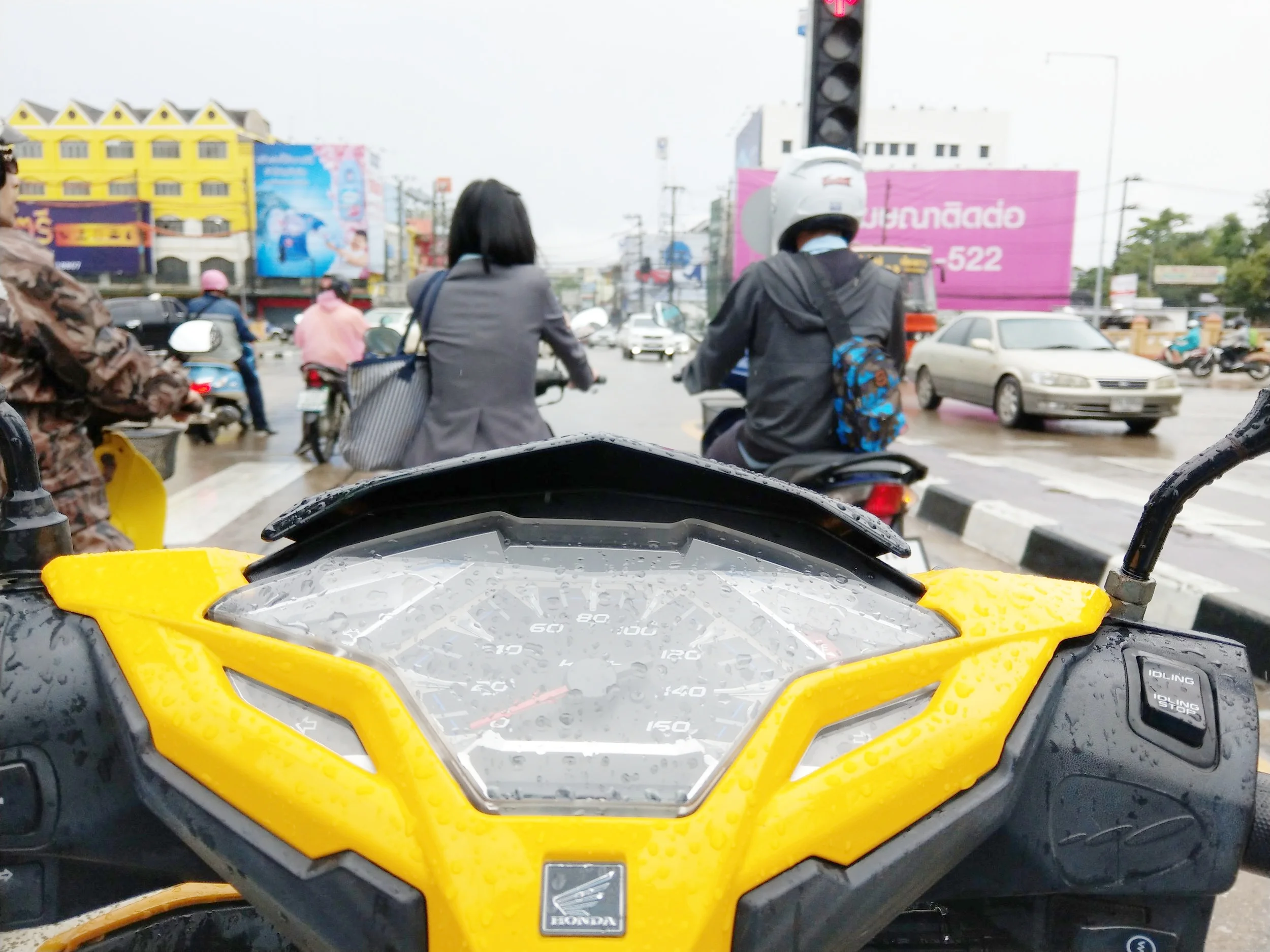 Chiang Mai Scooter Tips!