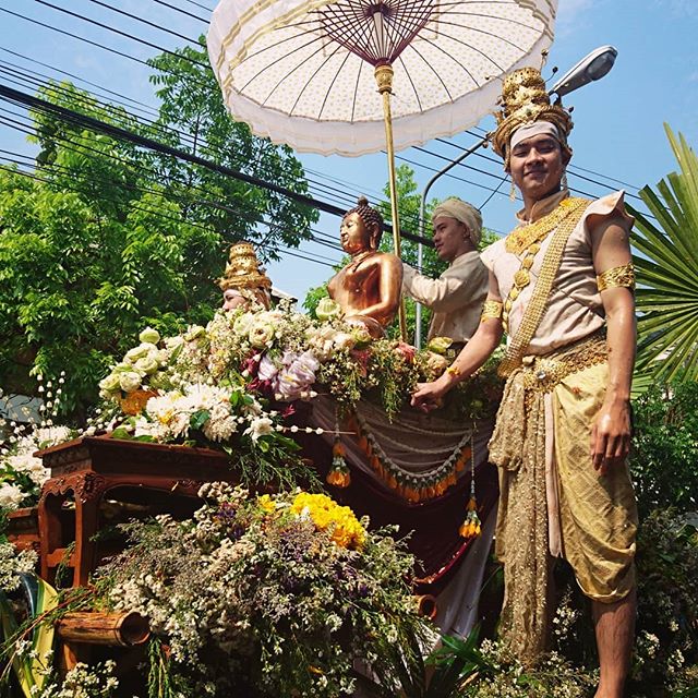 Happy Songkran! From the 13th to the 15th Thais are celebrating the Buddhist New Year holiday of Songkran. Celebrations include parades, temple visits, and blessing those around you with a splash of water. On the wilder side of the festivities, the c