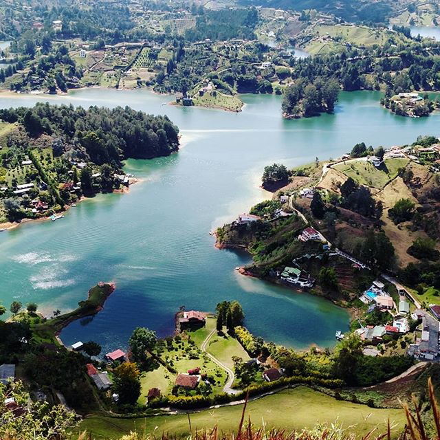 #tgif ! Flashback to an aerial view in #colombia, one of our choice locations for #socialimpact programs benefiting women in the communities we are privileged to work with. 
Programs covering education, English lessons, female entrepreneurial classes