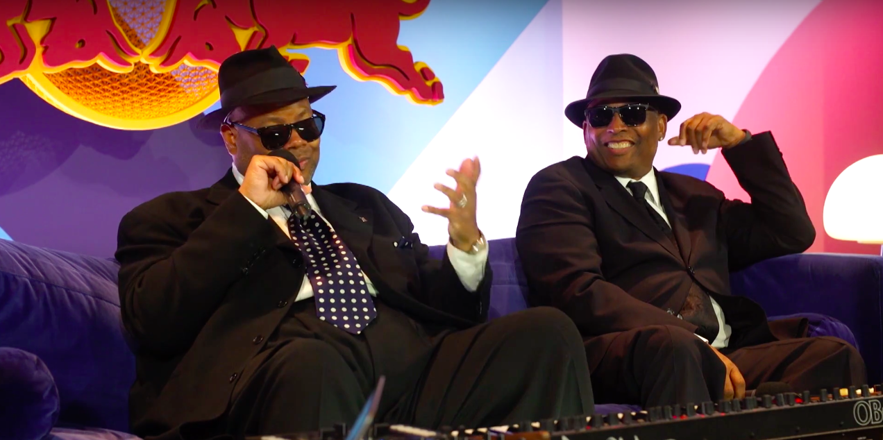 RED BULL MUSIC ACADEMY Jimmy Jam & Terry Lewis