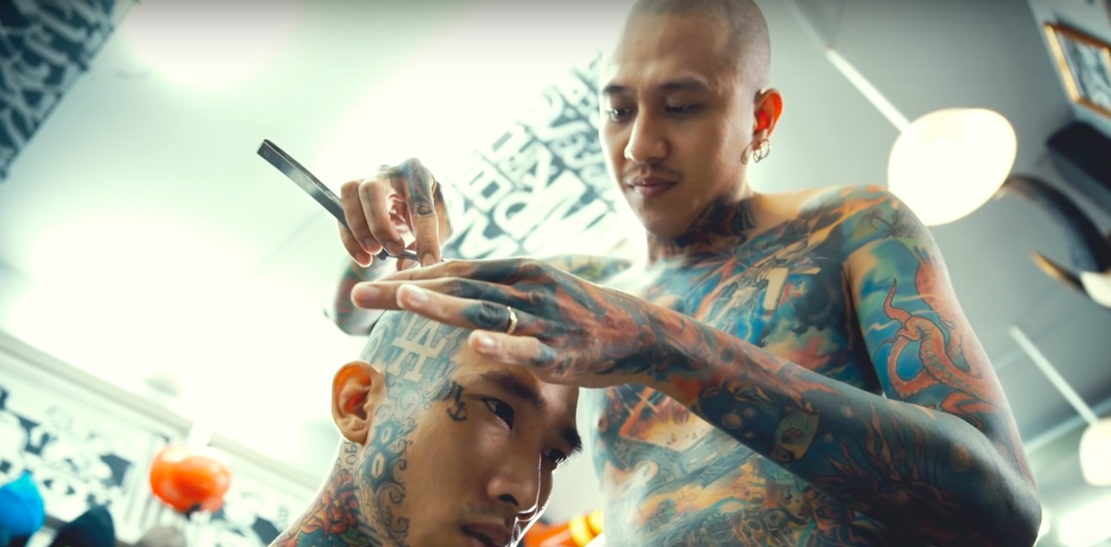 ONLY IN SAIGON Liem Barber Shop