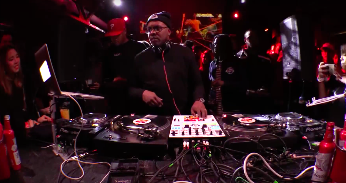 BOILER ROOM PHILLY DJ Jazzy Jeff