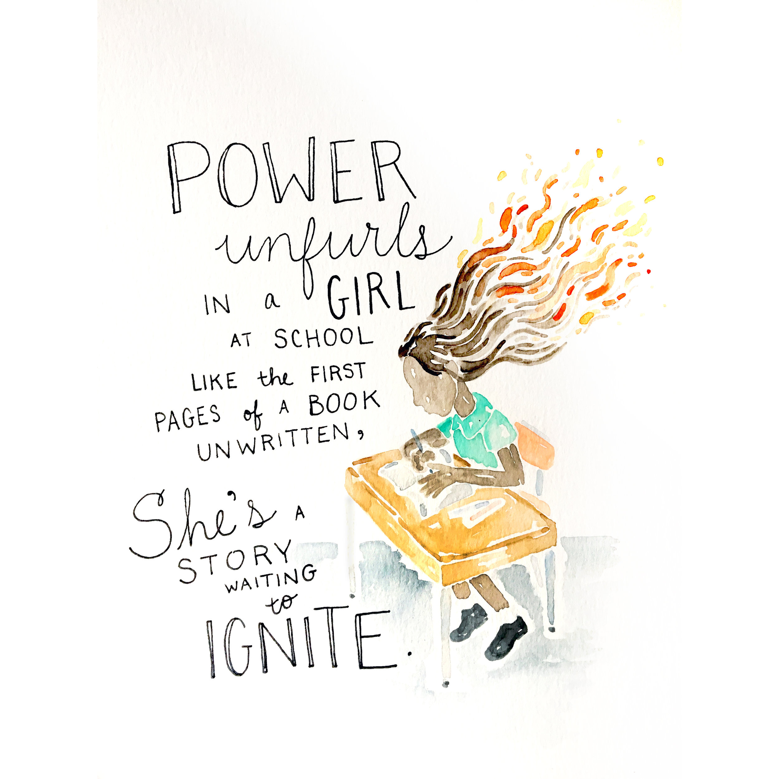  Illustrated by @KimothyJoy, words by @AmandaSCGorman 