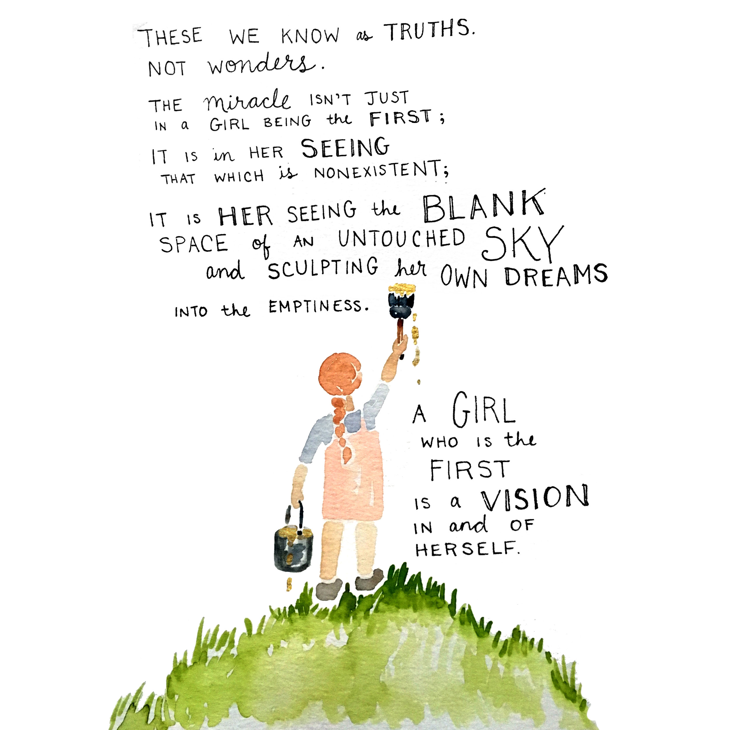  Illustrated by @KimothyJoy, words by @AmandaSCGorman 