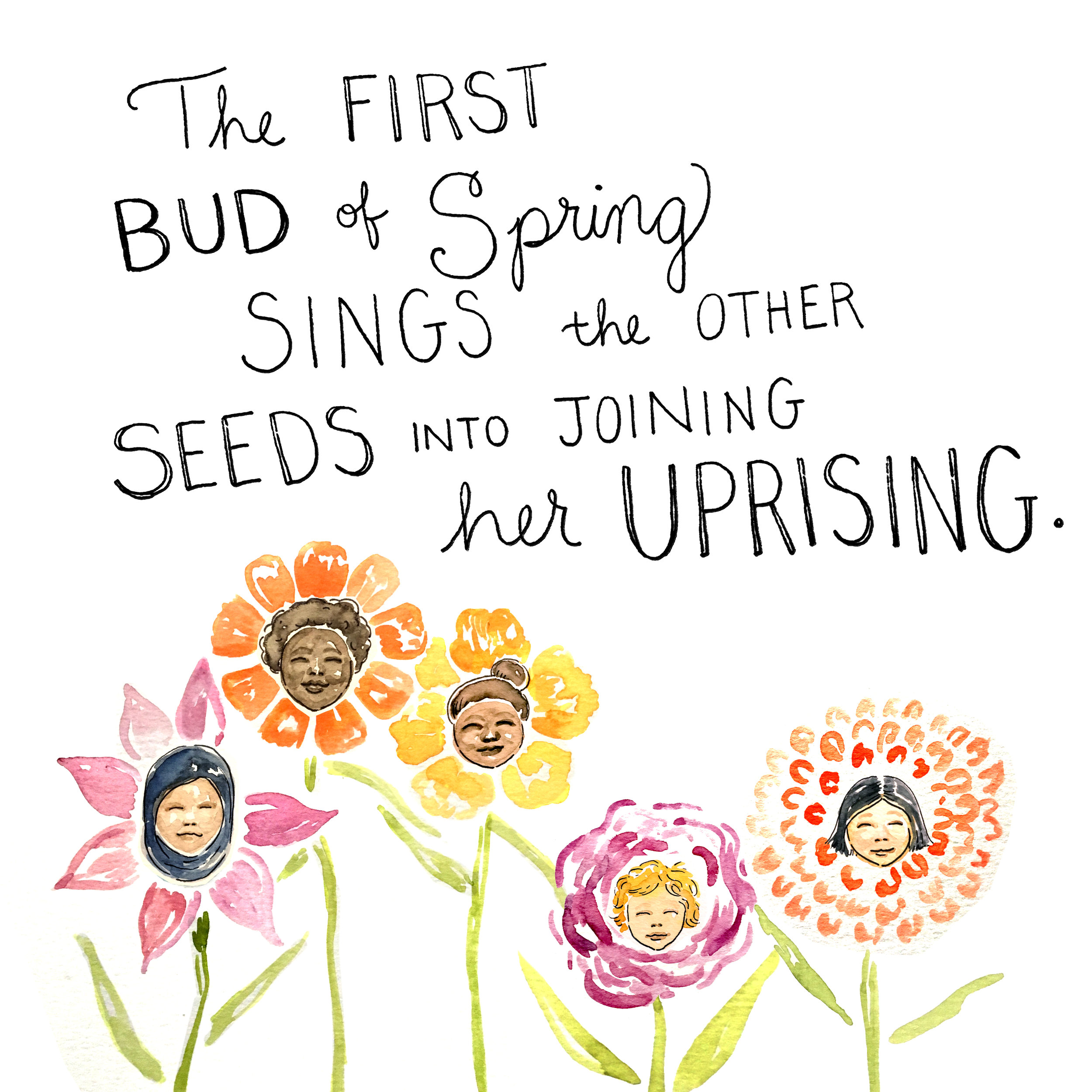  Illustrated by @KimothyJoy, words by @AmandaSCGorman 