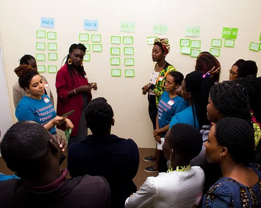 Learn more about our efforts to strengthen the capacity of organizations serving girls through the Girls First Network , a knowledge-sharing community for girl-focused NGOs.