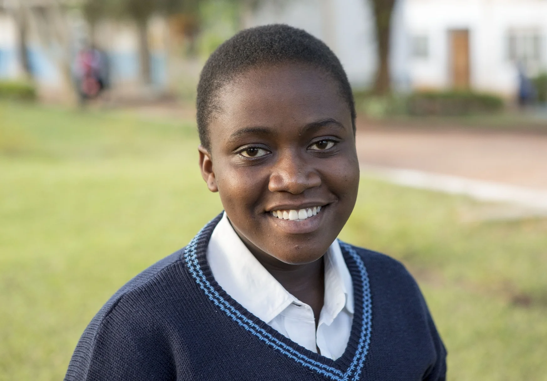 STF Scholar Susan is a Class of 2018 graduate this December! Not only does she tutor younger children in Uganda in her spare time, but she also volunteers at the local clinic.