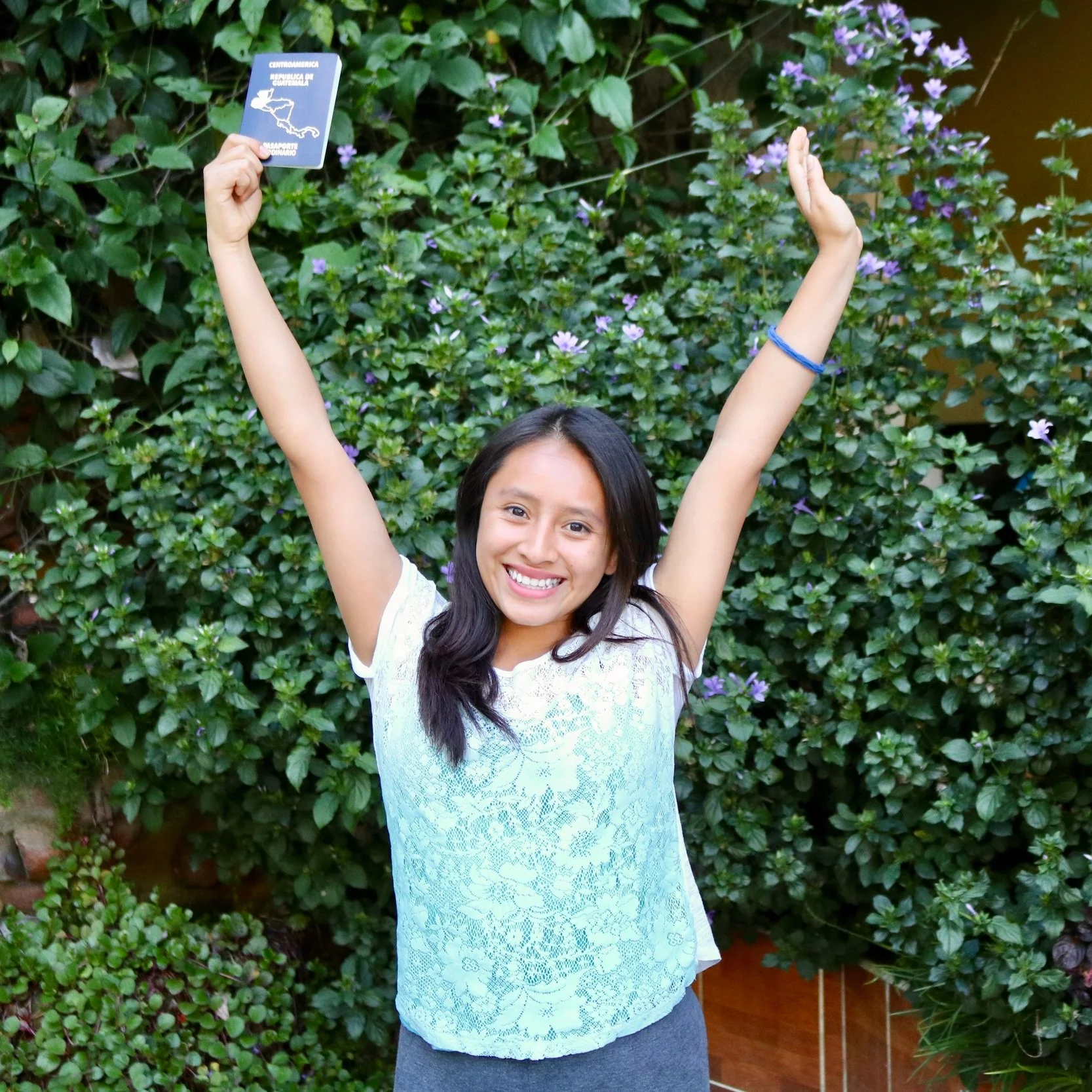 Pamela Chumil, STF Fellow