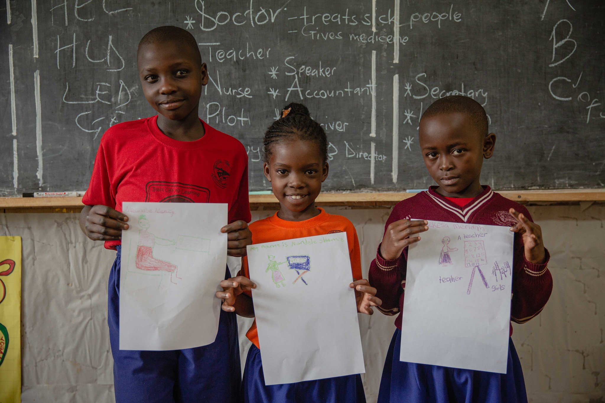 Arlington Academy of Hope, Uganda (Photo by Esther Ruth Mbabazi)