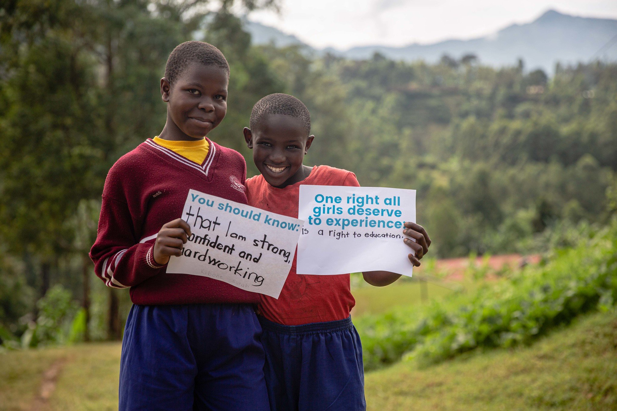 Arlington Academy of Hope, Uganda (Photo by Esther Ruth Mbabazi)
