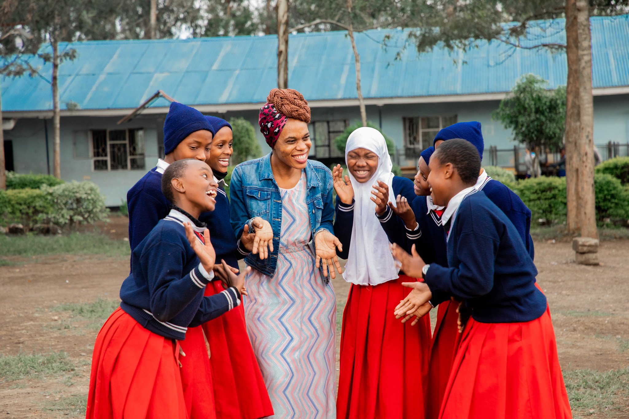 Girls Livelihood and Mentorship Initiative (GLAMI), Tanzania (Photo by Pascal Arrey)