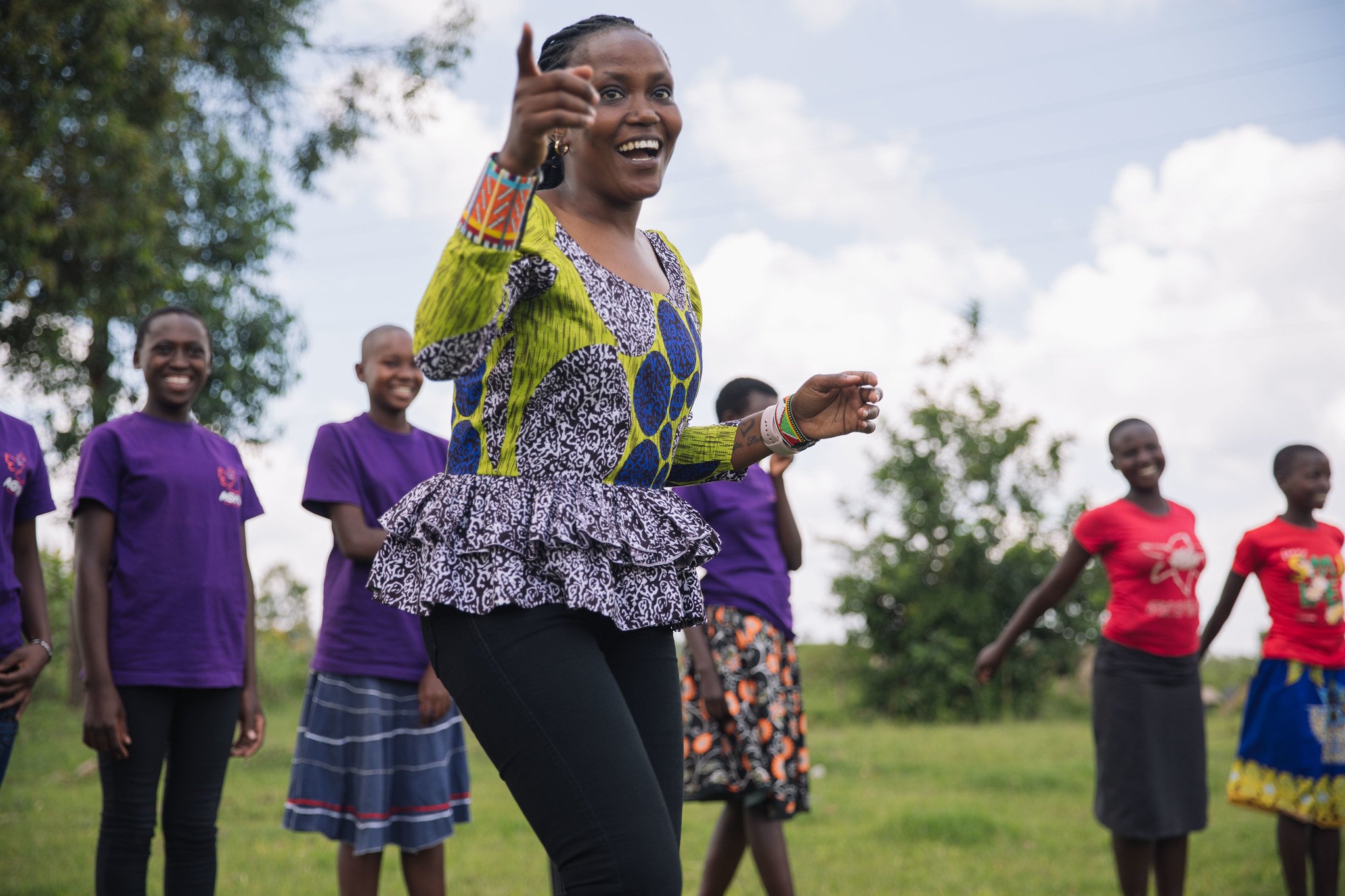 Msichana Empowerment Kuria, Kenya (Photo by Sarah Waiswa)