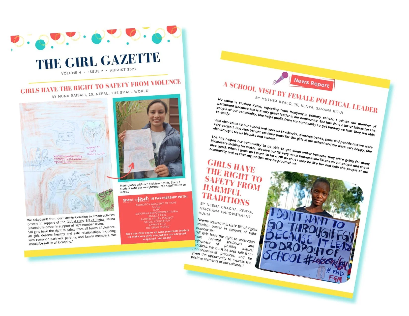 The Girl Gazette: Art, Poetry, and More from Girls Globally