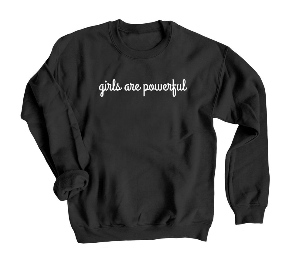 Girls are powerful shirt