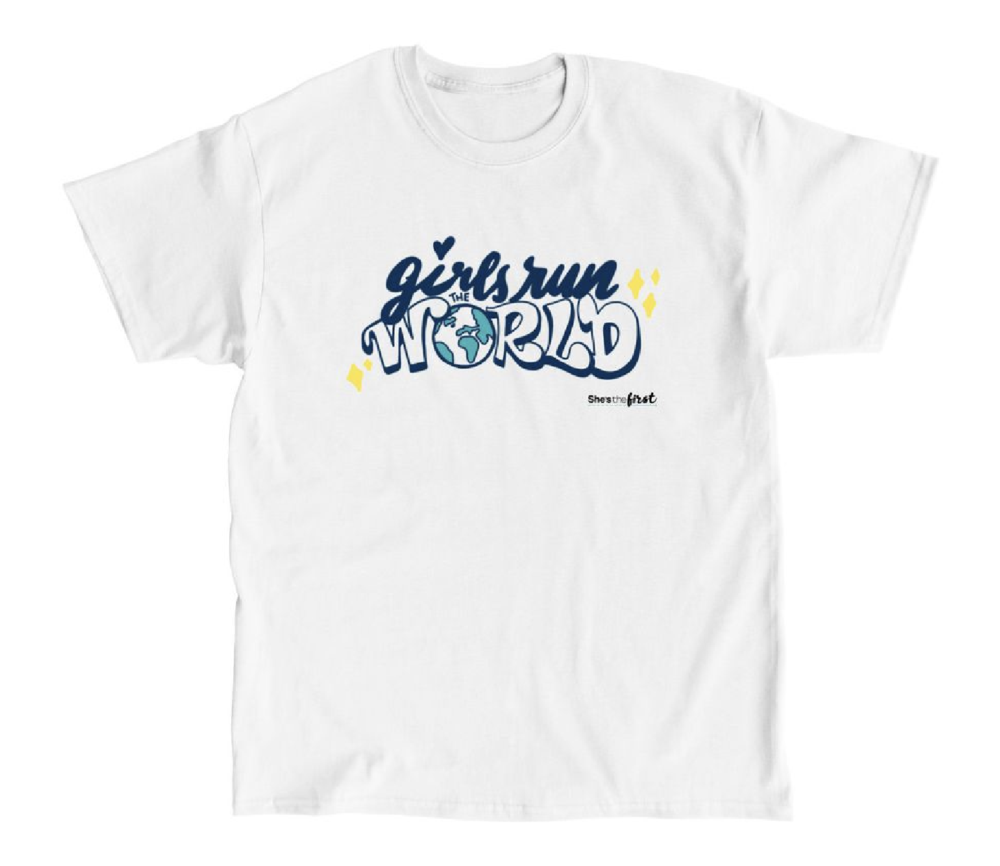 Girls Run the World T-shirt