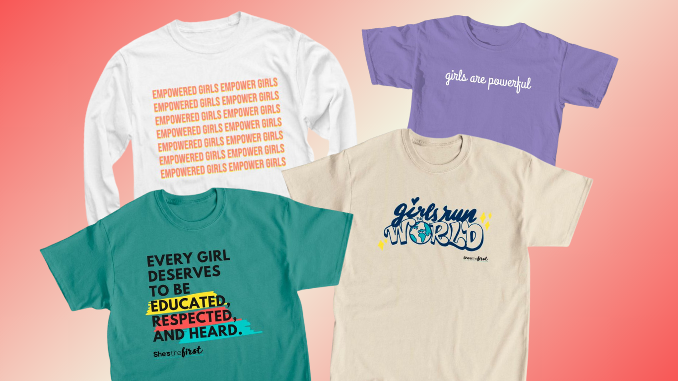 Get Involved — She's the First