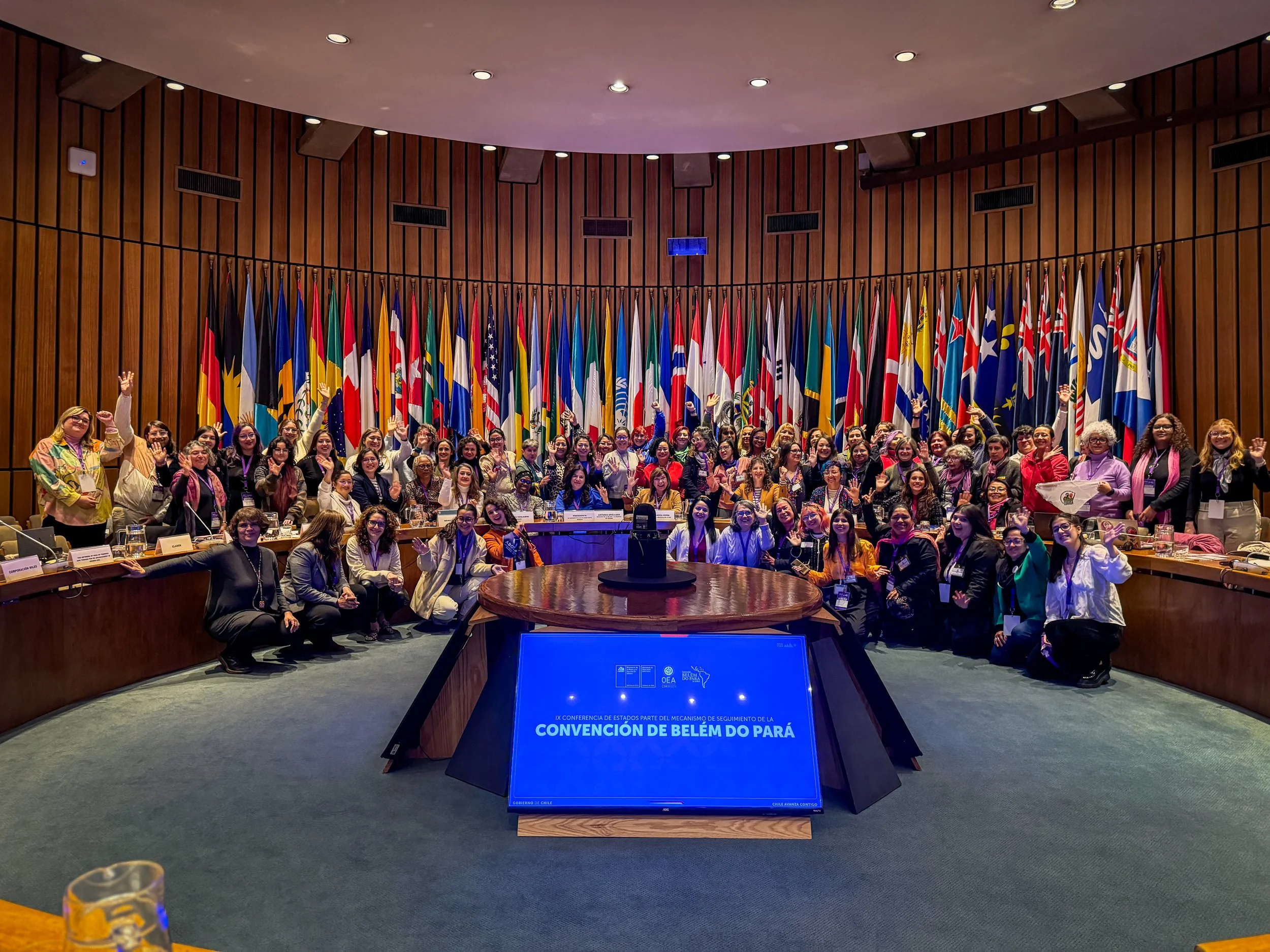 My Experience as the Youngest Delegate at an Inter-American Convention for Eradicating Gender Violence
