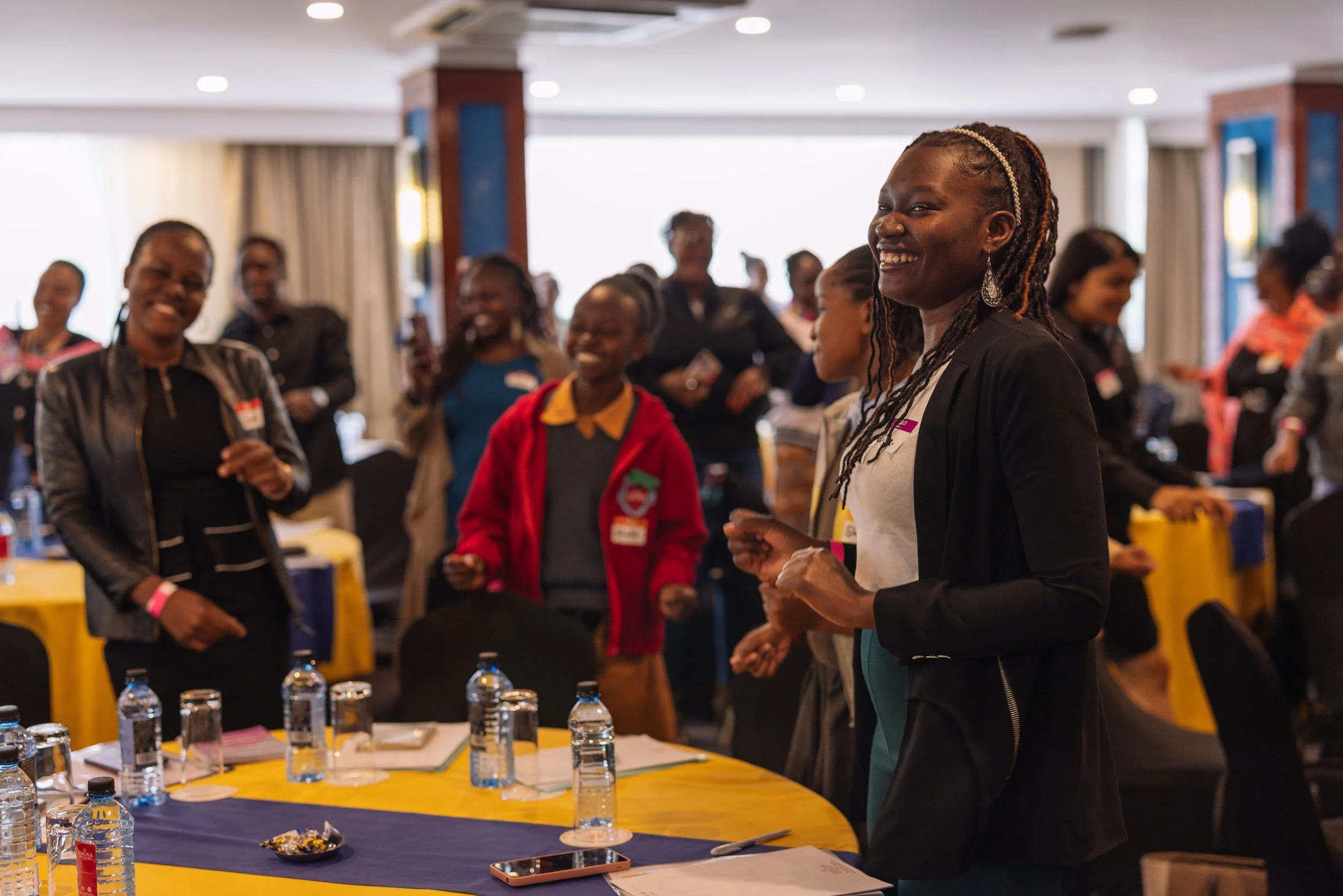 Girls First Summit 2024 Debuts in Uganda and Shines in Nairobi