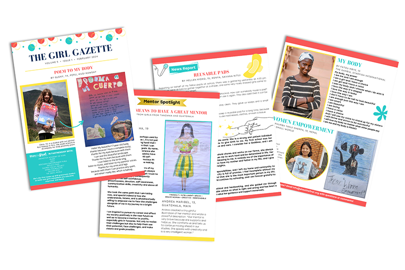 Hot Off the Presses: The Girl Gazette!