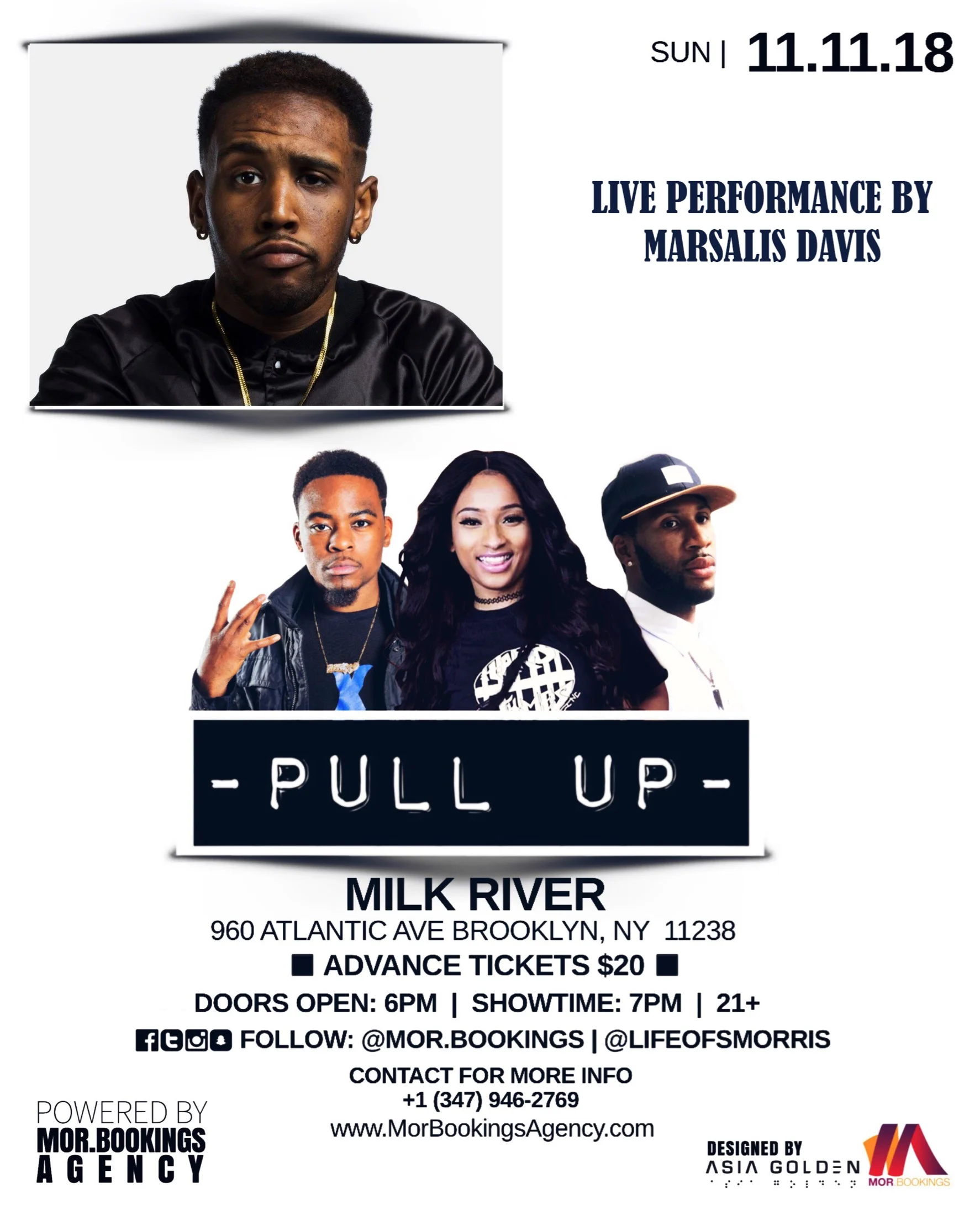 MILK RIVER - BROOKLYN , NY