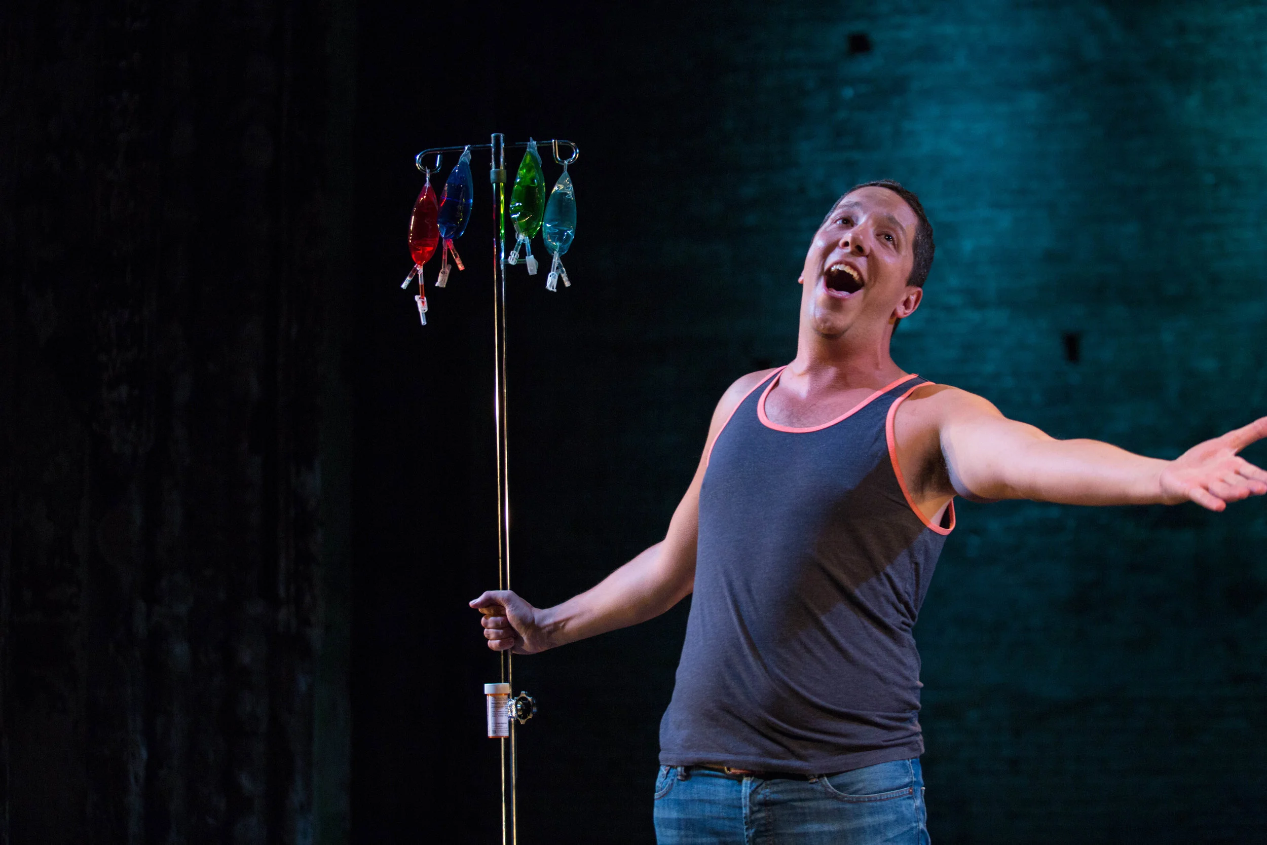 Get to Know Max, Creator of BALL: A Musical Tribute to My Lost Testicle