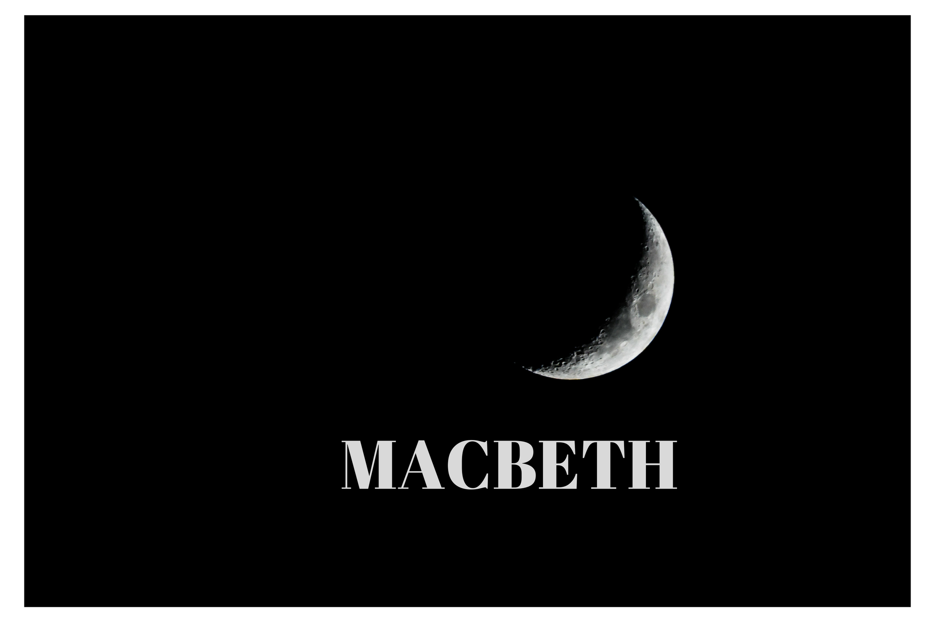 Good Nights with Good Night: Macbeth!