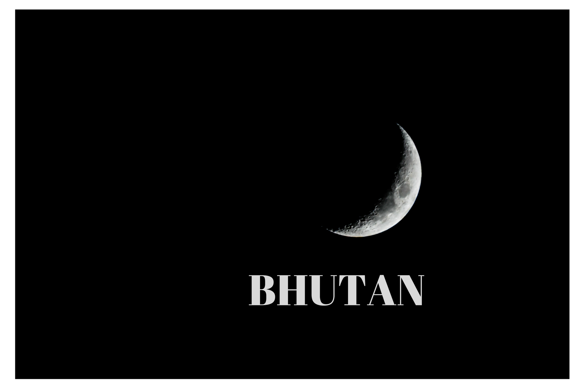 Good Nights with Good Night: Bhutan
