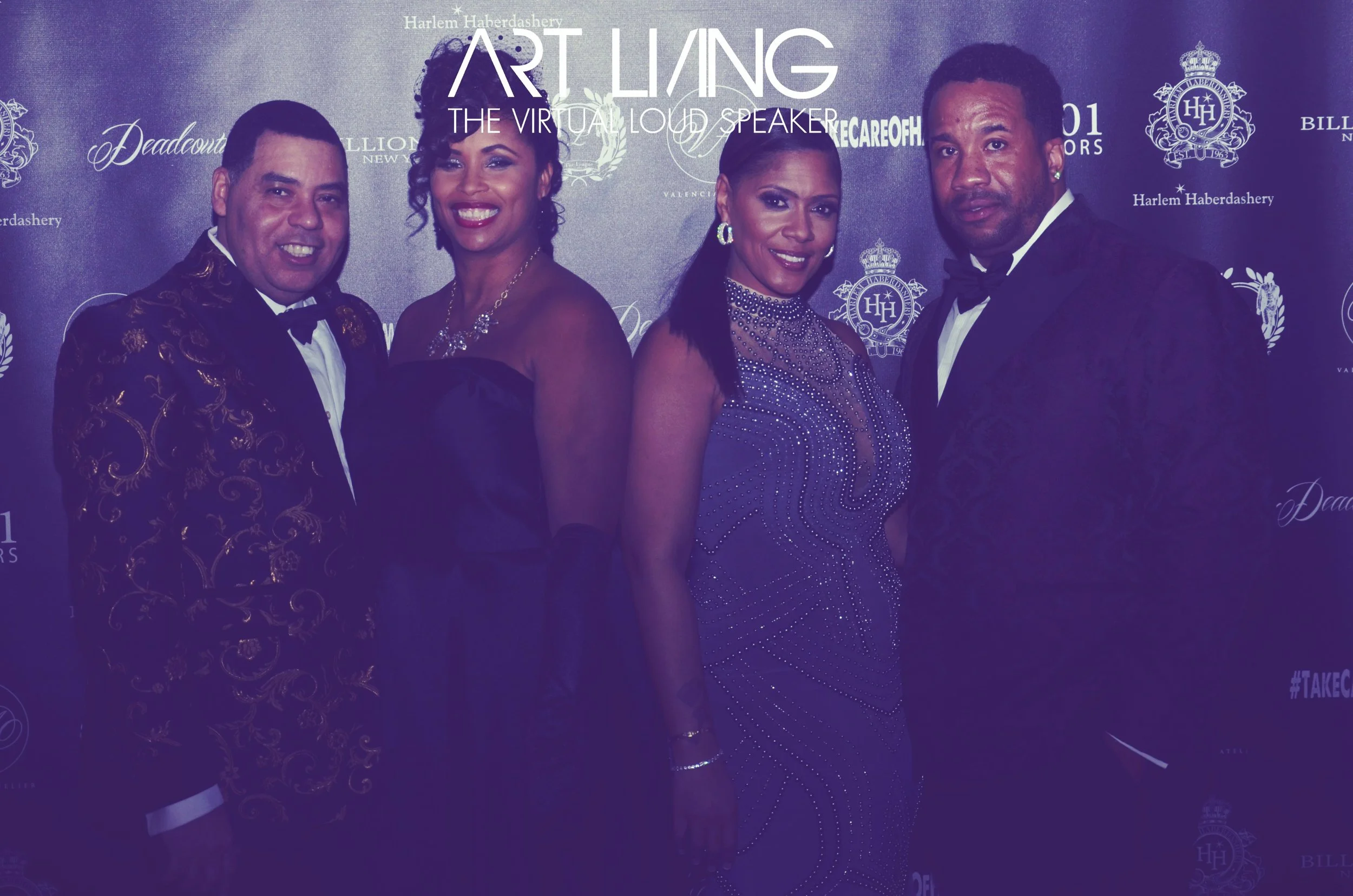Guy & Sharene Wood with Guests
