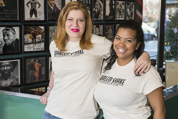 L-R: Jelena Pasic, Founder and Dardra Coaxum, Partner, of Harlem Shake courtesy of Eric Levin