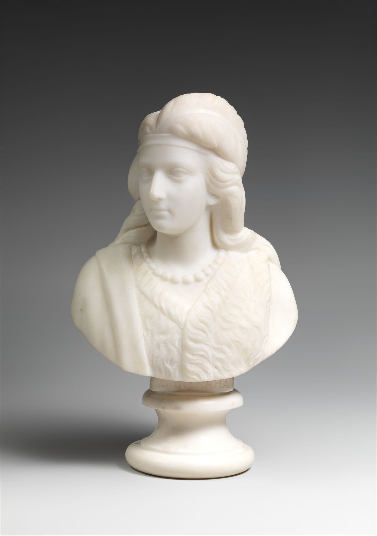Edmonia Lewis, Minnehaha, 1868. Courtesy of The Metropolitan Museum of Art..jpeg