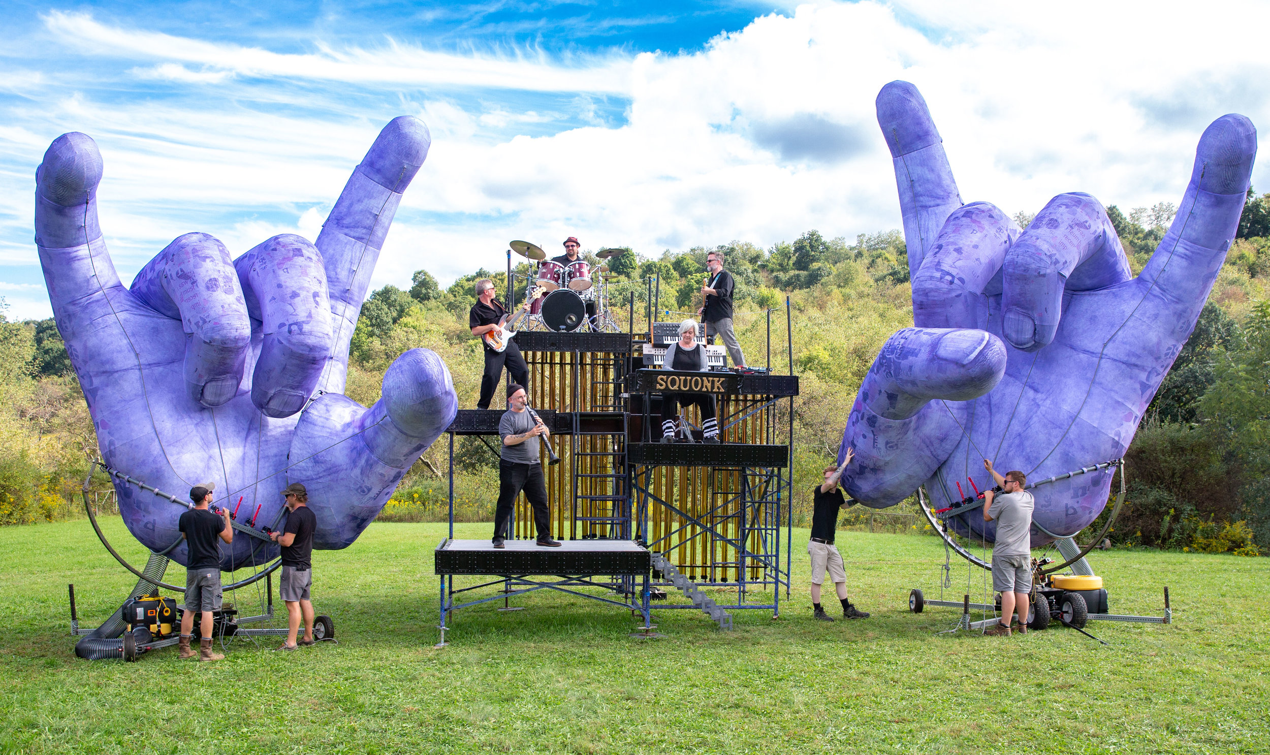 Hand to Hand — Squonk