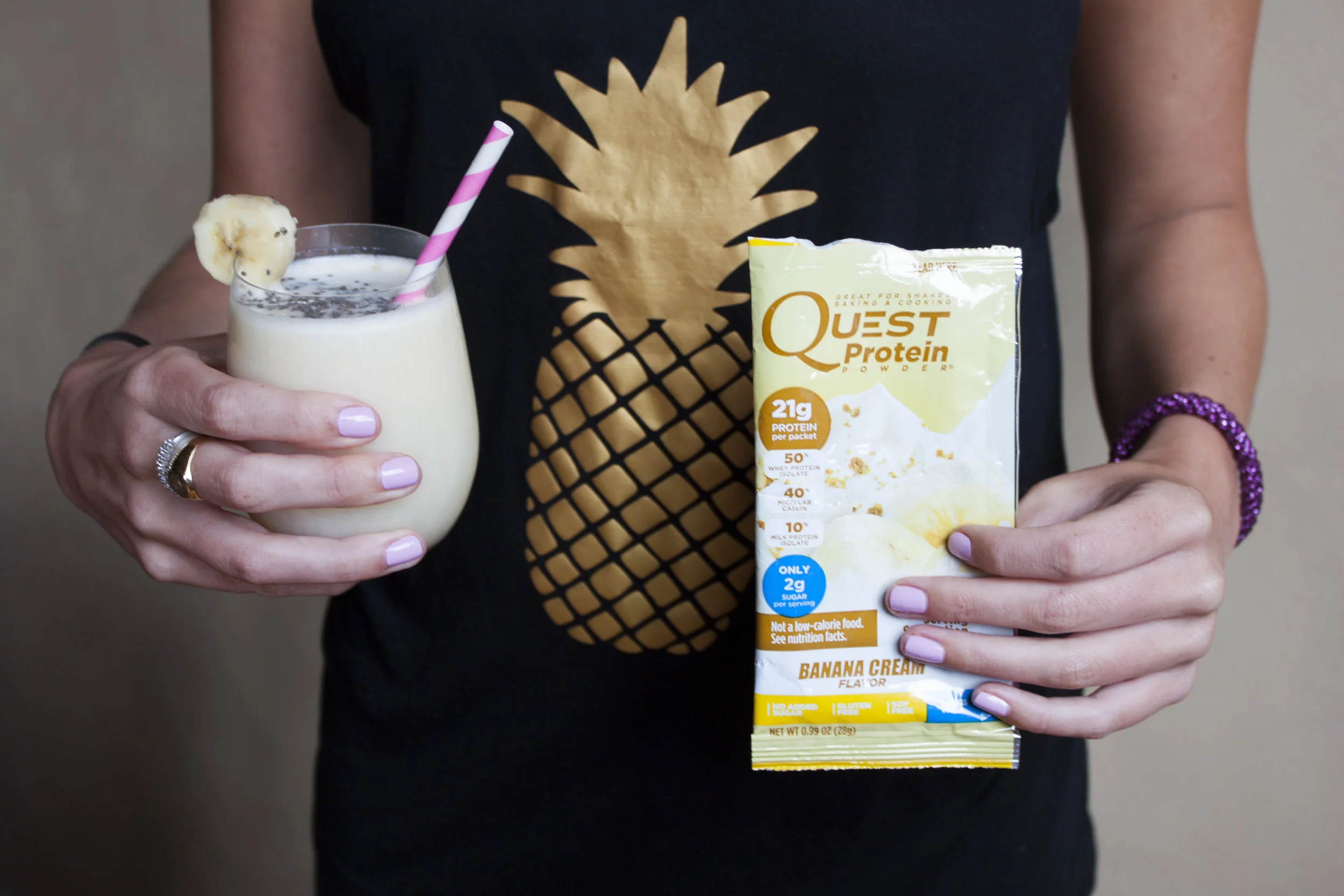 Pineapple Top courtesy of The Athleisure Company