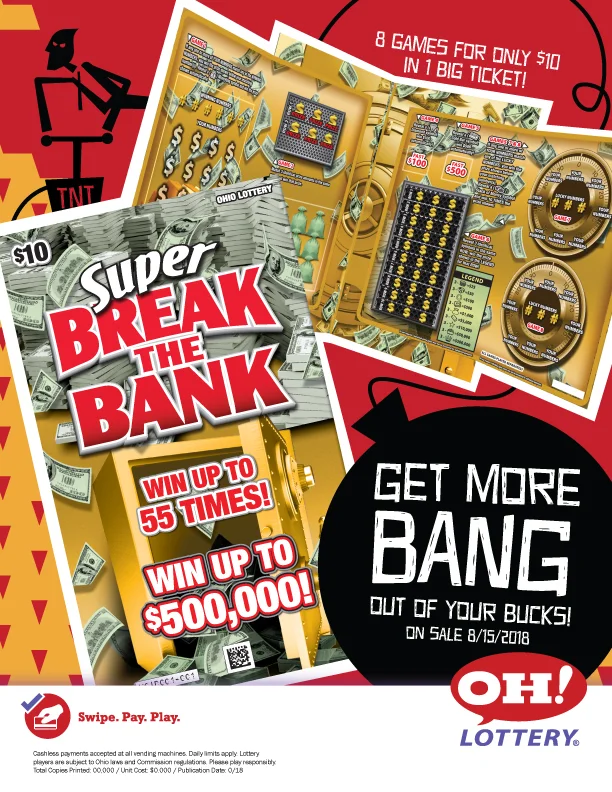 Super Break The Bank Poster