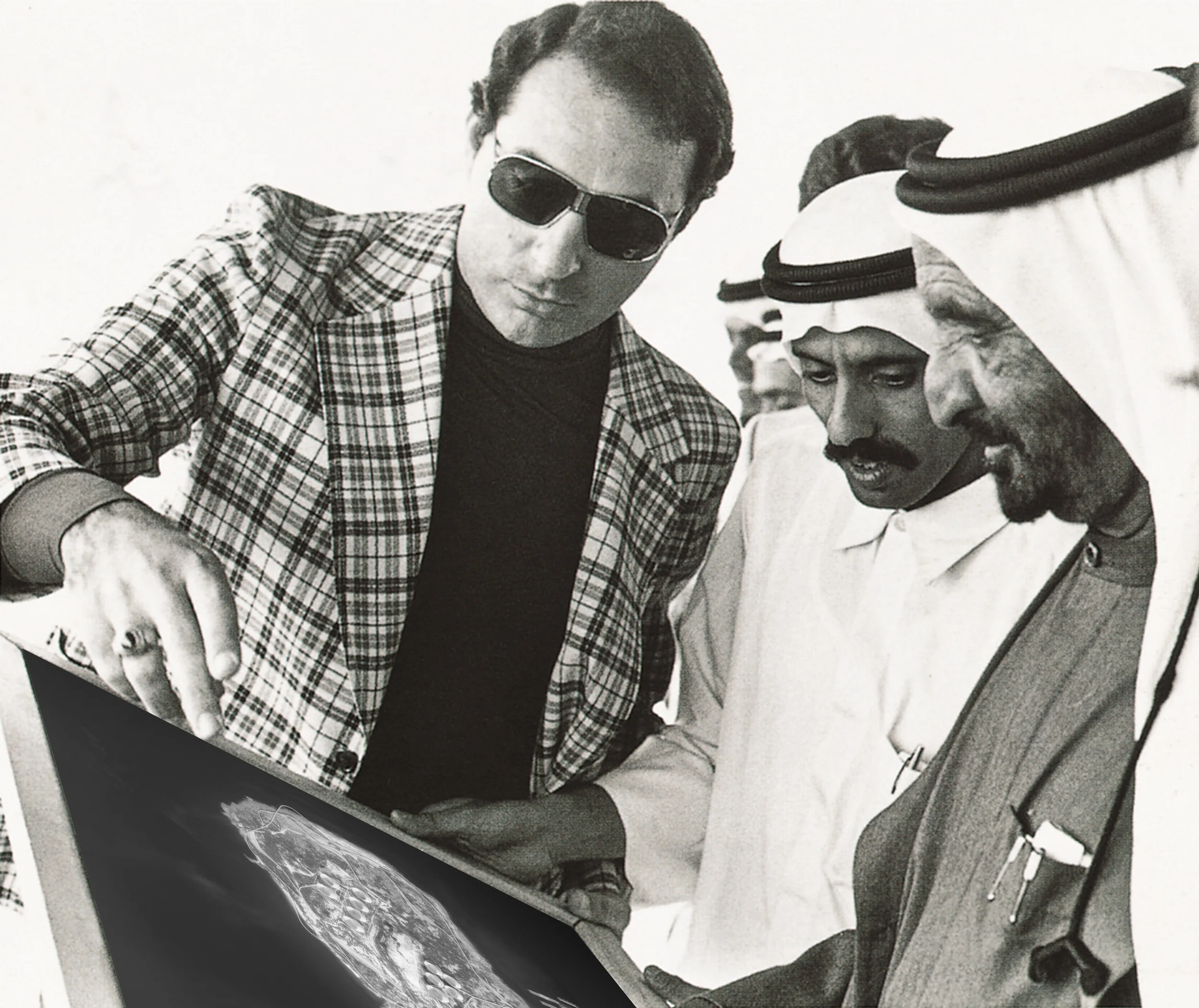Sheikh Rashed and Das - © Kuwait Pavilion Team