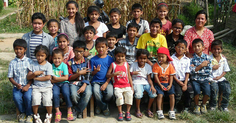 Kinderen van Rajkumar en Uma 